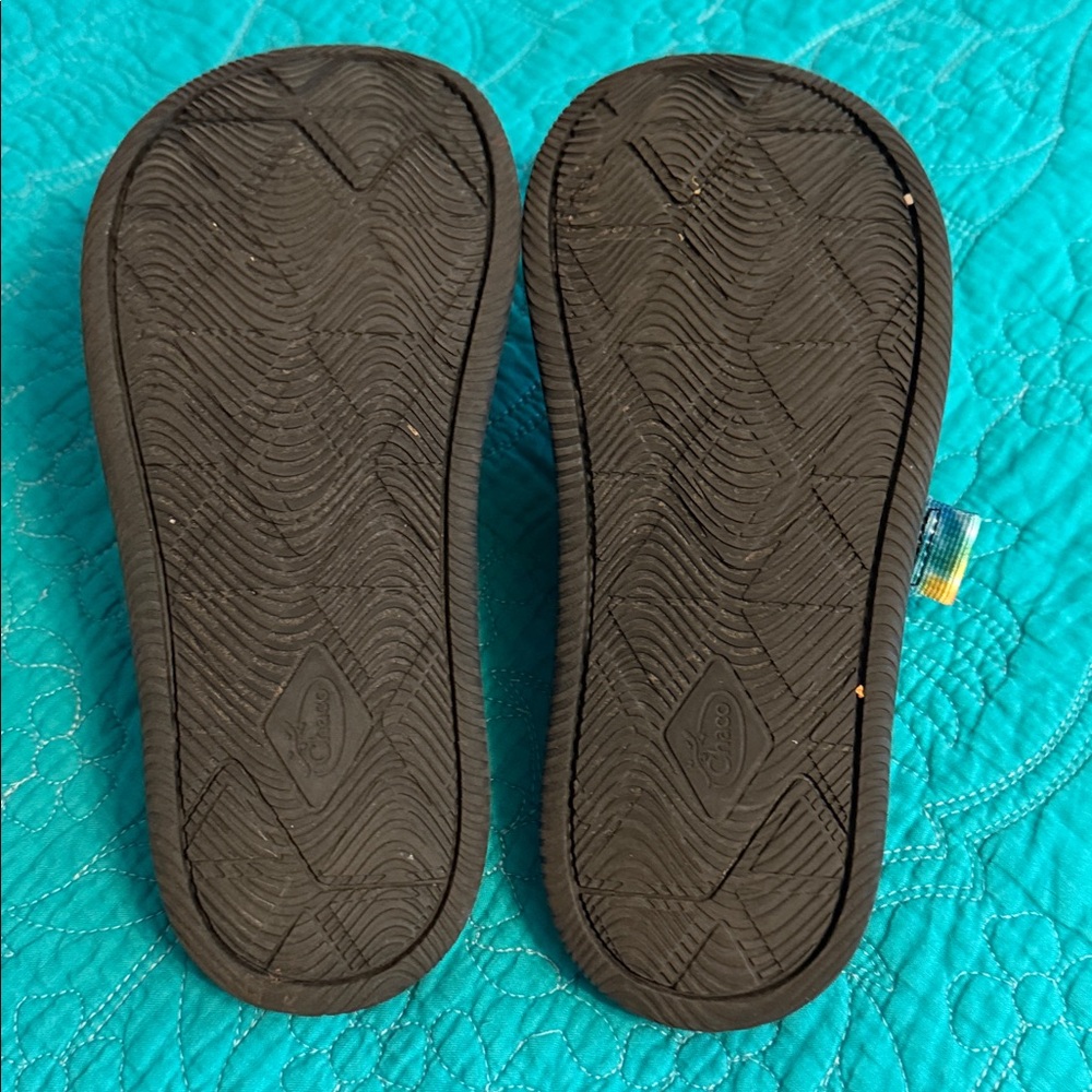 Colorful Chacos Slides - Picture 4 of 5